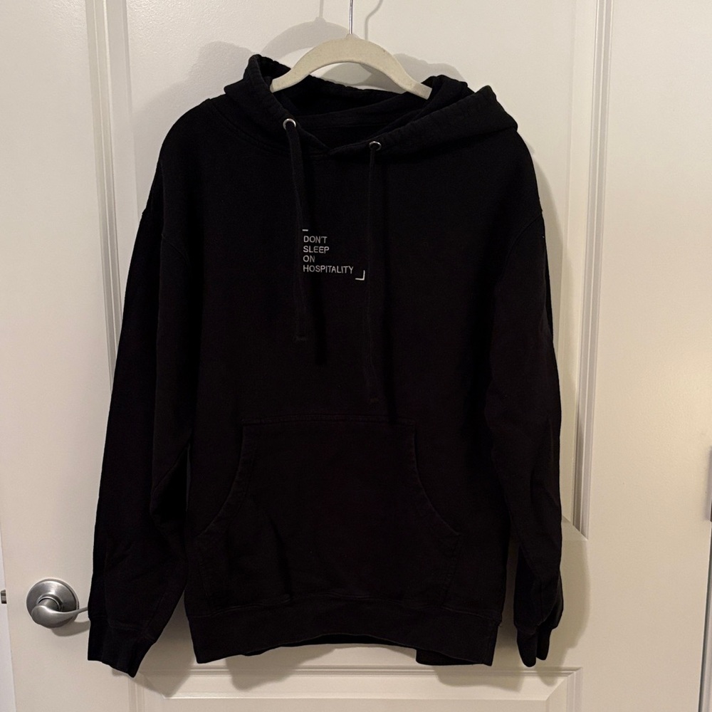 Hospitality Sweatshirt—Size Large